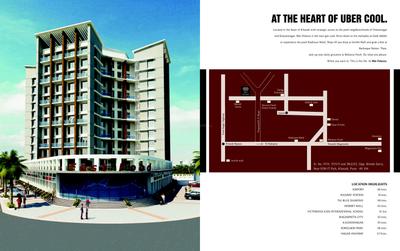 Image of 1240 Sq.ft 2.5 BHK Apartment / Flat for sale in Shubh Mio Palazzo, Kharadi, Pune for Rs. 13500000