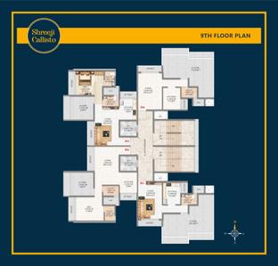 Image of 635 Sq.ft 1 RK Apartment / Flat for sale in Shreeji Callisto, Panvel, Navi Mumbai for Rs. 5400000