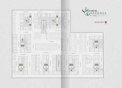 Image of 1251 Sq.ft 2 BHK Apartment / Flat for sale in Orchid Gardenia, Palanpur, Surat for Rs. 5004000