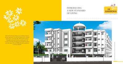 Image of 1057 Sq.ft 2 BHK Apartment / Flat for sale in S And M Gardenia, Sorahunase, Bengaluru for Rs. 7500000