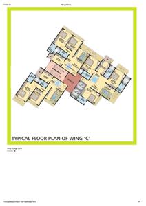 Image of 1400 Sq.ft 2 BHK Apartment / Flat for sale in Mangaldeep Palbalaji, Khema-Ka-Kuwa, Jodhpur for Rs. 5400000