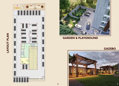 Image of 2070 Sq.ft 3 BHK Apartment / Flat for sale in Aakar Heights, Palanpur, Surat for Rs. 7600000