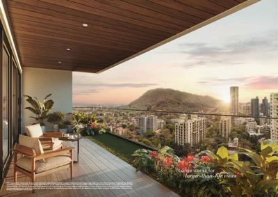 Image of 1516 Sq.ft 3 BHK Apartment / Flat for sale in Godrej Sky Terraces, Anushakti Nagar, Mumbai for Rs. 85000000