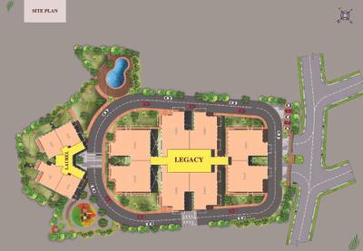 Image of 1459 Sq.ft 3 BHK Apartment / Flat for sale in Prahlad Pinnacle, Pundag, Ranchi for Rs. 8065200