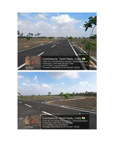 Image of 768 Sq.ft Residential Plot / Land for sale in Tech Valley Phase II, Chinnavedampatti, Coimbatore for Rs. 2510000
