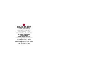 Brys Buzz Brochure 33
