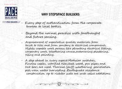 Image of 1300 Sq.ft 3 BHK Apartment / Flat for sale in Stepspace Classic Apartments, Anna Nagar West, Chennai for Rs. 22000000