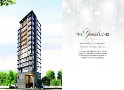 Image of 850 Sq.ft 2 BHK Apartment / Flat for sale in Pearl Aurelia, Dadar East, Mumbai for Rs. 39000000