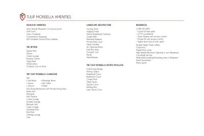 Tulip Monsella Brochure 11