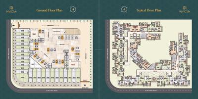 Image of 1130 Sq.ft 2 BHK Apartment / Flat for sale in Gajora Invicta, Ulwe, Navi Mumbai for Rs. 12400000