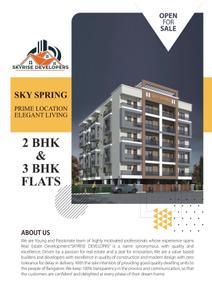 Sky Spring Brochure 1