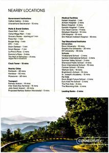 Image of 2003 Sq.ft 3 BHK Apartment / Flat for sale in Anad Vivanta, Haridwar Dehradun Road, Dehradun for Rs. 18027000