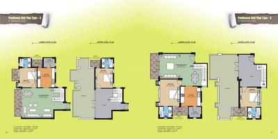 Image of 935 Sq.ft 2 BHK Apartment / Flat for sale in Buland City, Tajganj, Agra for Rs. 5500000