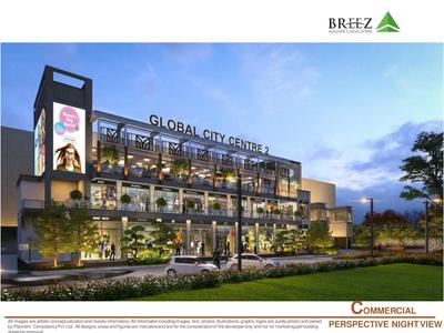 Image of 1440 Sq.ft 3 BHK Builder Floor for sale in Breez Flora Avenue 33, Dhunela, Sohna for Rs. 14500000