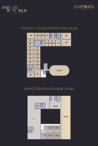 Indo World Emporis Tower Brochure 7