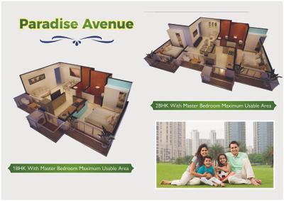 Image of 587 Sq.ft 1 BHK Apartment / Flat for sale in Sai Paradise Avenue, Saphale, Mumbai for Rs. 1827000