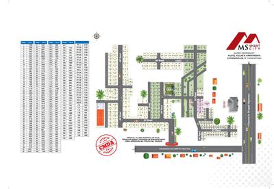 Image of 1906 Sq.ft Residential Plot / Land for sale in MS Smart City, Poonamallee, Chennai for Rs. 6200000