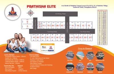 Image of 867 Sq.ft Residential Plot / Land for sale in Hitech Prathisha Elite, Perungalathur, Chennai for Rs. 4335000