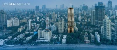 Image of 1570 Sq.ft 3 BHK Apartment / Flat for sale in Suraj Ocean Star I, Prabhadevi, Mumbai for Rs. 150000000