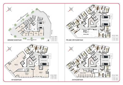 Image of 430 Sq.ft 1 BHK Apartment / Flat for sale in Adishakti CHS Adityaraj Prime , Vikhroli East, Mumbai for Rs. 7000000