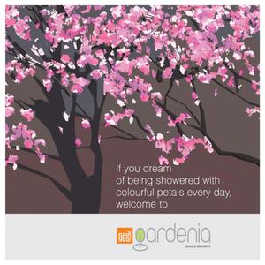 Image of 2020 Sq.ft 3 BHK Apartment / Flat for sale in Gala Gardenia, South Bopal, Ahmedabad for Rs. 13100000