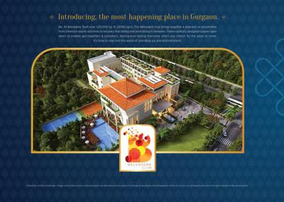 Image of 2650 Sq.ft 4 BHK Apartment / Flat for sale in Adani Samsara, Sector 61, Gurgaon for Rs. 63500000