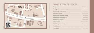 Image of 2500 Sq.ft 3 BHK Apartment / Flat for sale in Pooja Pooja Element, Anandvalli, Nashik for Rs. 17500000