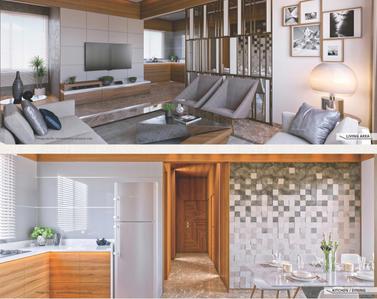 Image of 1570 Sq.ft 3 BHK Apartment / Flat for sale in Viva Elegance, Shela, Ahmedabad for Rs. 7500000