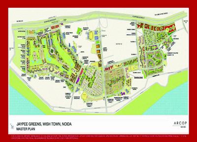 Image of 1149 Sq.ft 2 BHK Apartment / Flat for sale in Jaypee Wish Town Klassic, Sector 133, Noida for Rs. 8850000