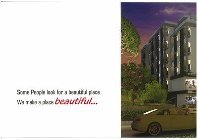 Image of 920 Sq.ft 3 BHK Apartment / Flat for sale in Shree Vakratund Vakratund Enclave, Kalali, Vadodara for Rs. 4000000