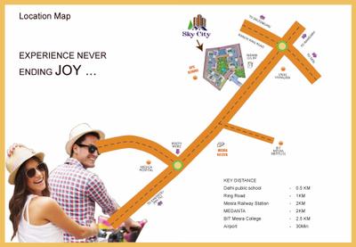 S K Sky City Brochure 19