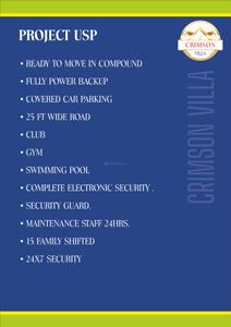 Image of 1510 Sq.ft 3 BHK Apartment / Flat for sale in AB Crimson Villa, Noida Extension, Greater Noida for Rs. 6500000