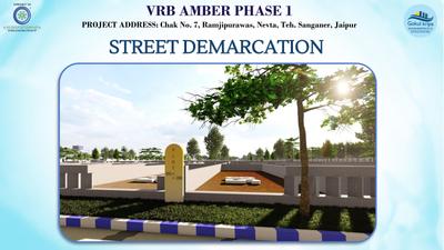 Image of 1000 Sq.ft Residential Plot / Land for sale in VRB Amber Phase 1st, Sanganer, Jaipur for Rs. 2500000