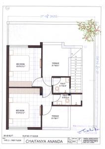Image of 1200 Sq.ft 3 BHK Independent House for sale in Chaitanya Anand, Jitodia, Anand for Rs. 5100000