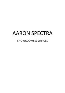 Aaron Spectra Brochure 1