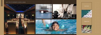 Image of 2463 Sq.ft 4 BHK Apartment / Flat for sale in Nexus Homes, Gandhi Nagar, Ranchi for Rs. 18472500