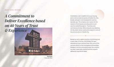 Image of 3100 Sq.ft 4 BHK Apartment / Flat for sale in Viraj Quillion Residencies At Quillion Park Phase 1, Govind Nagar, Nashik for Rs. 26000000