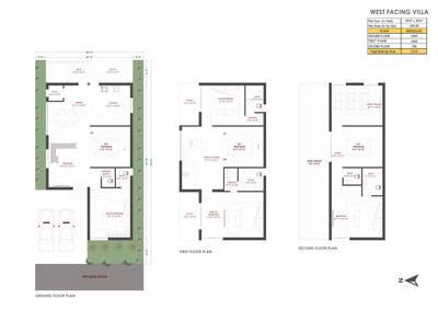 Image of 3062 Sq.ft 4 BHK Villa for sale in Anmol Aalaya Villas, Kollur, Hyderabad for Rs. 17100000