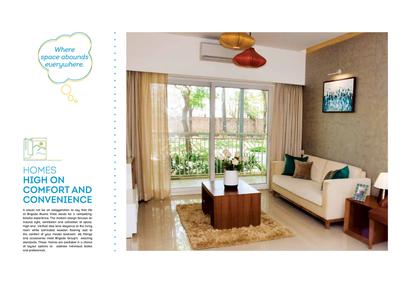 Image of 758 Sq.ft 1 BHK Apartment / Flat for sale in Brigade Buena Vista Phase 2, Bommenahalli, Bengaluru for Rs. 9200000