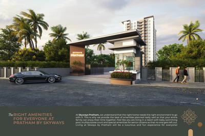 Image of 1350 Sq.ft 3 BHK Apartment / Flat for sale in Malhar Skyways Pratham, Charholi Budruk, Pune for Rs. 7150000