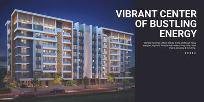 Image of 1300 Sq.ft 3 BHK Apartment / Flat for sale in Osian Diya Estrella 45, Balewadi, Pune for Rs. 17900000