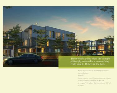 Image of 6170 Sq.ft 4 BHK Villa for sale in Olympia Enchante, Whitefield, Bengaluru for Rs. 70000000