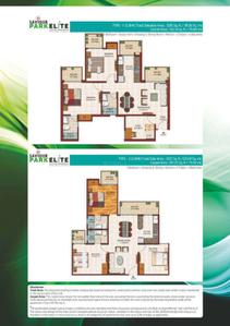 Image of 1200 Sq.ft 2.5 BHK Apartment / Flat for sale in Saviour Park, Rajendra Nagar, Ghaziabad for Rs. 10500000