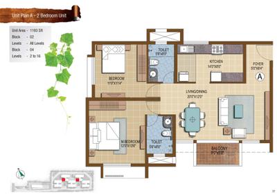 Prestige IVY Terraces Brochure 22