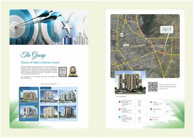 Image of 1050 Sq.ft 2 BHK Apartment / Flat for sale in Aradhana Bhavyaa Green, Jagatpura, Jaipur for Rs. 5200000