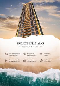Image of 3500 Sq.ft 4 BHK Apartment / Flat for sale in DLH Signature, Bandra West, Mumbai for Rs. 150000000