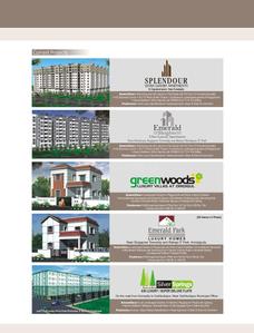 Image of 2736 Sq.ft 3 BHK Villa for sale in Modi Sunshine Park, Ghatkesar, Secunderabad for Rs. 10900000