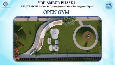 Image of 1000 Sq.ft Residential Plot / Land for sale in VRB Amber Phase 1st, Sanganer, Jaipur for Rs. 2500000