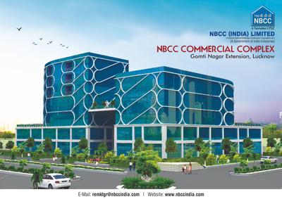 NBCC Commercial Complex Lucknow Brochure 2