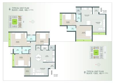 Image of 1150 Sq.ft 2 BHK Apartment / Flat for sale in Sanskrut Samruddhi Residency, Bholav, Bharuch for Rs. 3200000